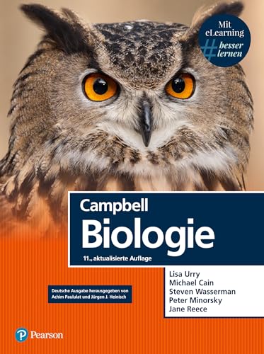 Campbell Biologie. Mit eLearning-Zugang 