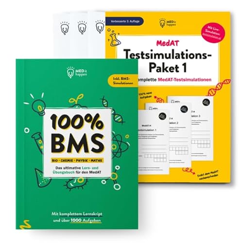 100% BMS + Testsimulations-Paket 1