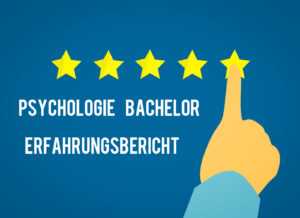 Erfahrungsbericht Psychologie Studium